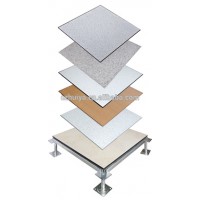 HPL access flooring class A flame spread and smoke development rating raised flooring